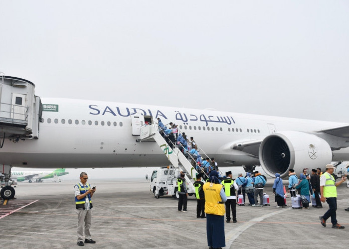 3 Jemaah Haji Kloter 2 Embarkasi Palembang Tertunda Keberangkatan, Hamil dan Kesehatan Jadi Penyebab
