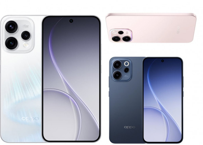 OPPO Reno15 F 5G Rilis! Mengusung Aurora Vitality Design Dibalut Pilihan warna Cantik