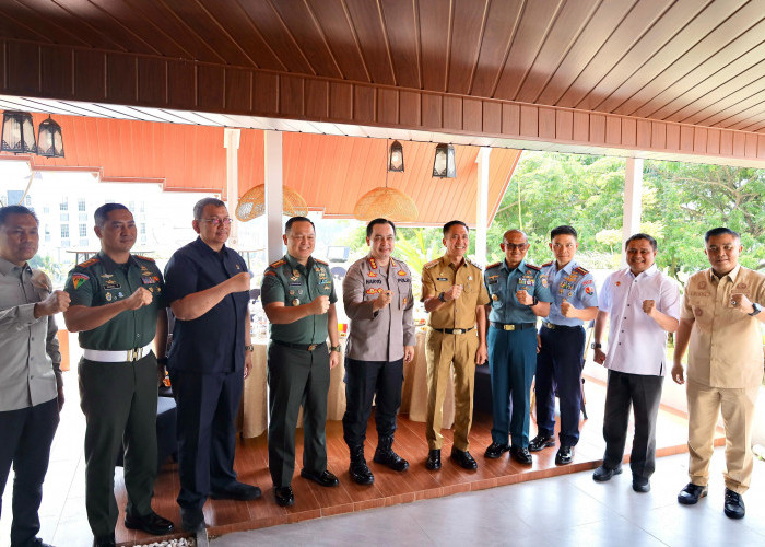 Dari Isu Keamanan hingga Program Makan Bergizi Gratis, Ini Isi Pertemuan Ratu Dewa bersama Forkompinda