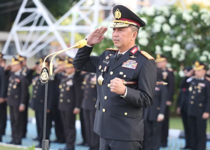 Pimpin Upacara Pancasila, Kapolda Sumsel Soroti Pentingnya Keadilan dalam Pelayanan Publik