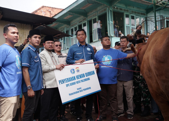 Wawako Prima Salam Dorong Peran Ekonomi Kreatif, Berdayakan UMKM Palembang di Momen Idul Adha 2025