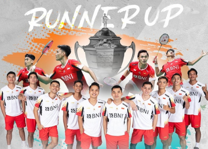 Hasil Final Thomas Cup 2024: Indonesia Kalah Lawan China, Sempat Miliki Asa Menang Lewat Jonatan Christie