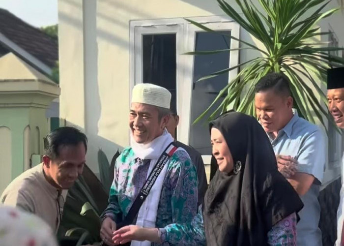  Sekda Palembang H Ratu Dewa, Usai Melaksanakan Ibadah Haji