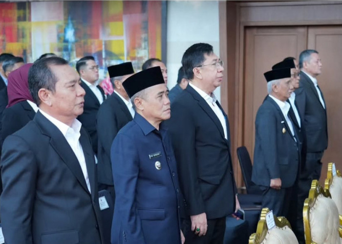 Wabup Ogan Ilir Hadiri Peresmian Jabatan Direktur Utama Bank Sumsel Babel