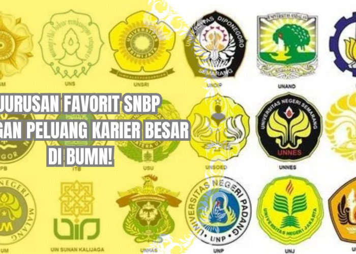 TOP 8 Jurusan Favorit dengan Peluang Karier Besar di BUMN: Panduan Memilih Prodi SNBP 2025 yang Tepat! 