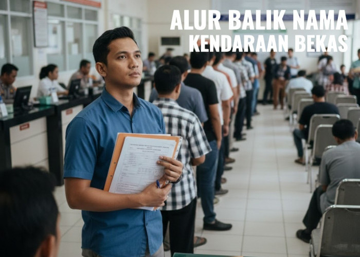 Urus STNK Sampai BPKB, Ini Alur Balik Nama Kendaraan Bekas 2026 yang Jarang Disampaikan Jelas