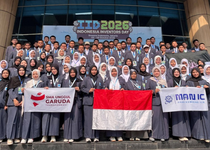 Raih 19 Medali Internasional, MAN IC OKI Unjuk Prestasi di Indonesia Inventors Day 2026