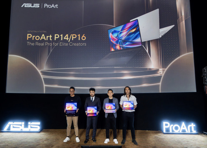 Review Komplit ASUS ProArt P14 dan P16 Yang Baru Dirilis: Laptop AI Lokal, Editing 8K hingga 128GB Memori