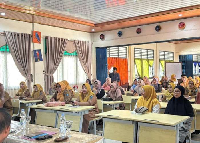 Wabup Supriyanto Tinjau SPMB di SMA Negeri 1 Kayuagung: Pastikan Proses Penerimaan Siswa Baru Berjalan Lancar