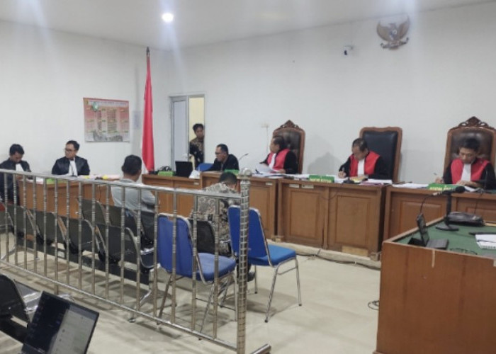 Saksi Beberkan Permintaan Nota Kosong, Indikasi Korupsi Markup Kegiatan Disperindag PALI Mulai Terkuak