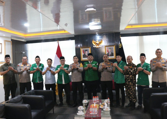 GP Ansor Siap Bersinergi dengan Polda Sumsel, Perkuat Persatuan dan Keamanan
