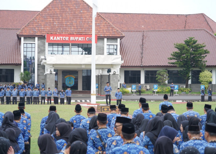 Perkuat Disiplin ASN, Pemkab OKI Terapkan Absensi Digital  