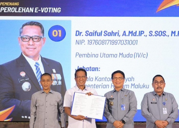 Terobosan Menteri Hukum, Pegawai Kini Ikut Pilih Calon Kakanwil Lewat E-Voting