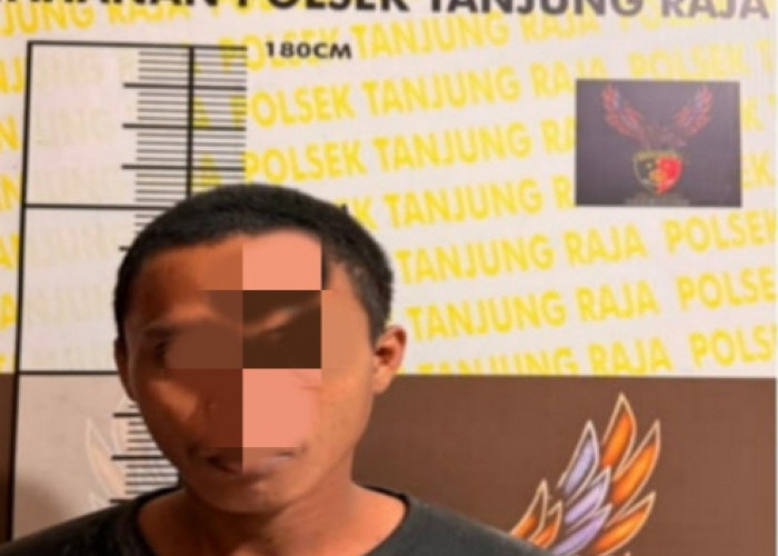 Pelaku Curanmor di Jagolano Ogan Ilir Tak Berkutik Saat Diamankan Unit Reskrim Polsek Tanjung Raja