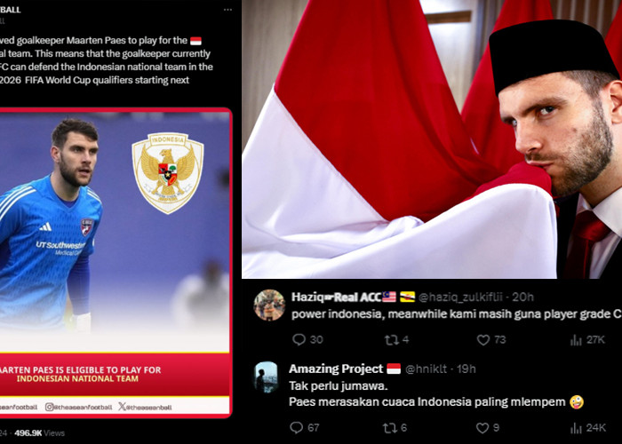 Negeri Jiran Iri dengan King Indo! FIFA Kasih Lampu Hijau Maarten Paes Berseragam Timnas Indonesia