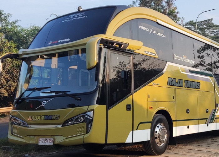 Woww, Ternyata Ini Sasis Bus Premium yang Merajai Aspal Jalanan di Indonesia