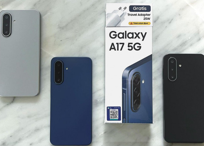 Samsung Galaxy A17 5G, Smartphone Stylish dengan Kamera Mumpuni dan Dukungan AI Modern 