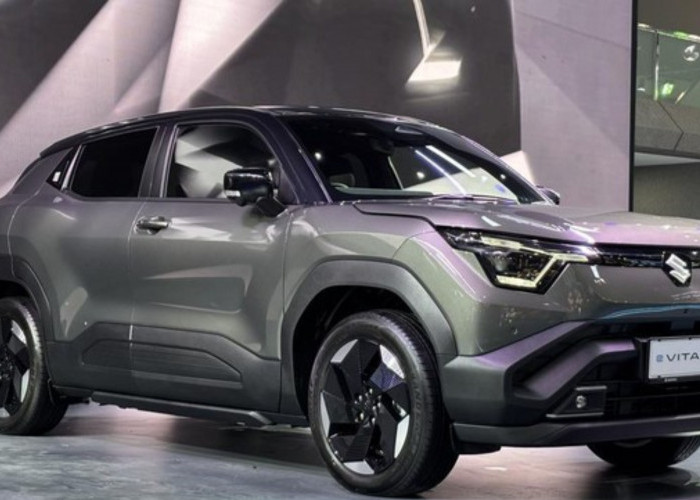 Harga Suzuki e Vitara Capai Rp755 Juta, Mobil Listrik Baterai besar dengan jarak tempuh panjang