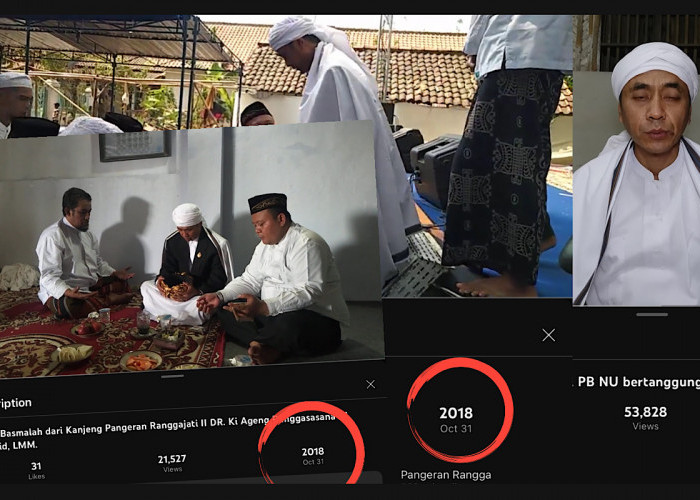 Terungkap, Lord Rangga Masih Hidup Itu Ternyata Video Lama Diposting di YouTube Tahun 2018  