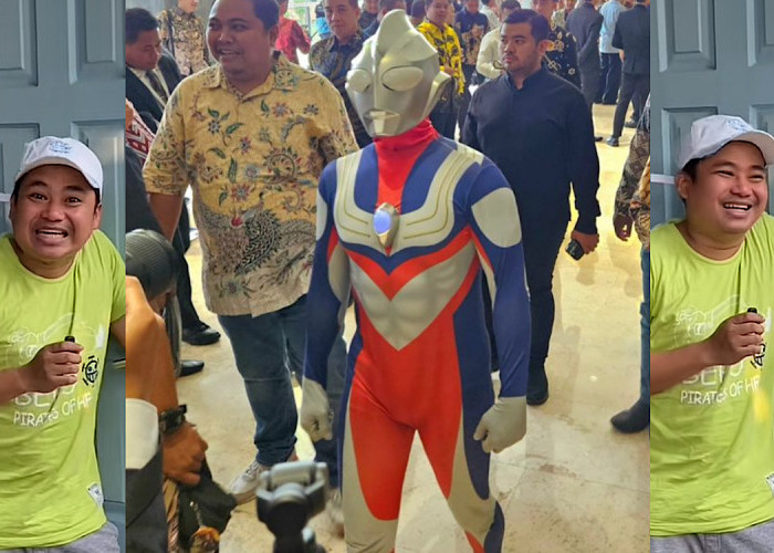 Sehancur Itukah Negara Kita Sampai Butuh Ultraman Duduk di Parlemen? Tugas Pak Jamal Berat Lawan Para Monster 