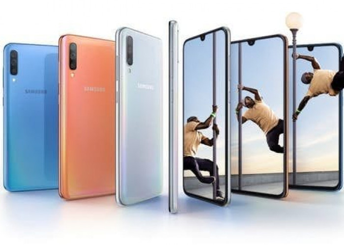 Spesifikasi Samsung Galaxy A70 Ponsel Mid-End dengan Layar Luas Berkat Desain Infinity-U