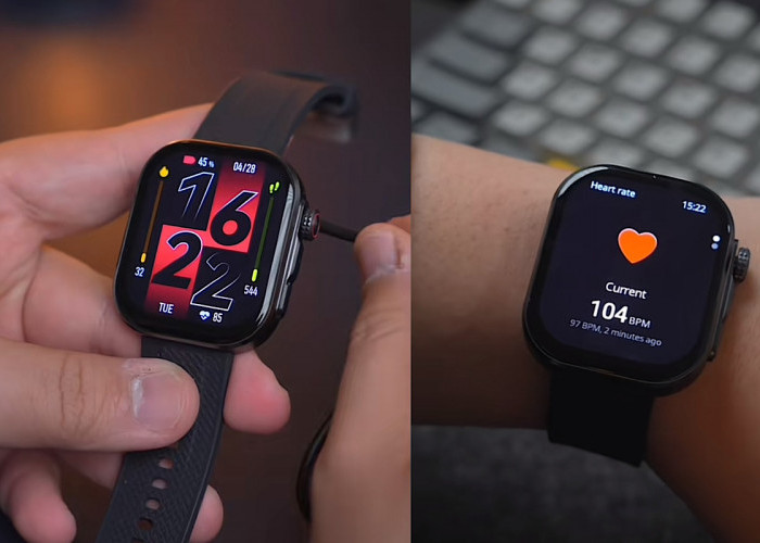 Smartwatch Murah Tapi Canggih iTel O23 Plus Bisa Balas WA, Bodi Metal & Aman Kena Air