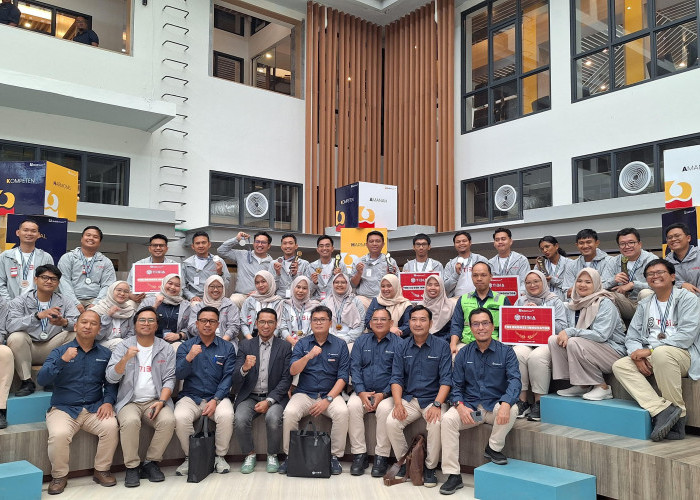 Ekosistem TIBIA Tampung Ide Pegawai PTBA Hadapi Dinamisnya Bisnis Batubara