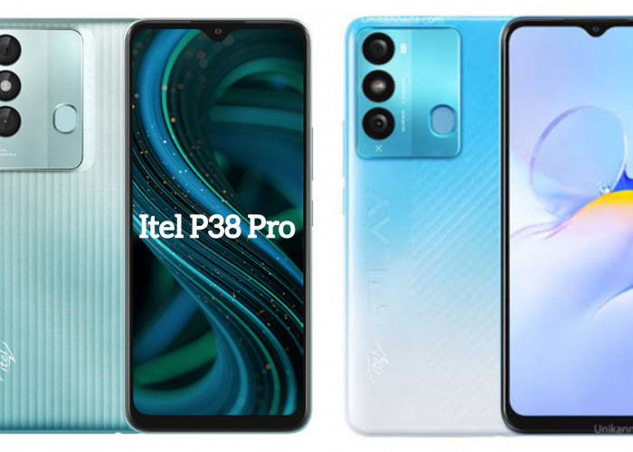 Smartphone Itel P38 Pro: Menawarkan Kapasitas Baterai Besar serta Fitur Pengisian Tercepat