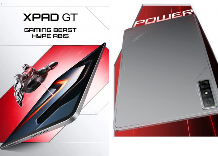 Tablet Infinix XPad GT Hadirkan Desain Minimalis dengan Kapasitas Baterai Besar