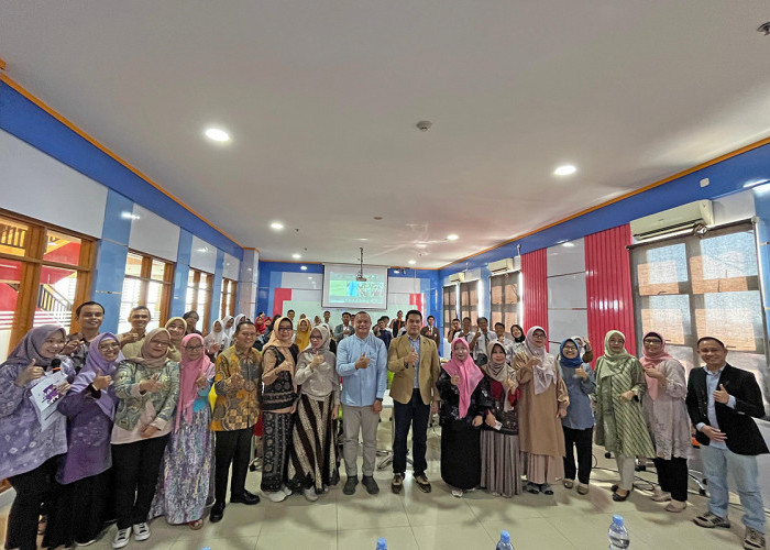 Universitas Bina Darma Gelar 'Belajar Sastra Bersama HISKI' untuk Menumbuhkan Cinta Sastra di Sekolah