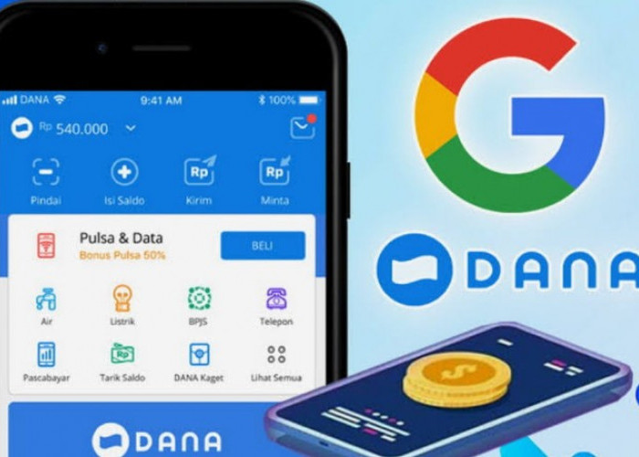 Aplikasi Penghasil Uang Gratis Edisi Hari Ini dari Google Rp350.000, Terbukti Membayar dari Saldo DANA.