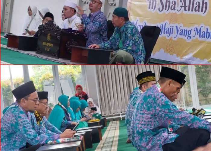 Haru Jemaah KBIH Radhatul Ulum Dilepas dari Masjid CGC, Berikut Ini Menu Armina Selera Indonesia