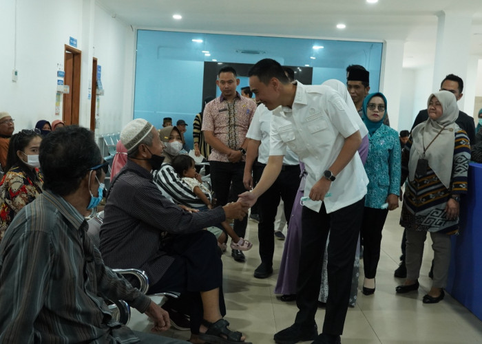 Bupati Muchendi Minta RSUD Kayuagung Terus Tingkatkan Layanan bagi Masyarakat