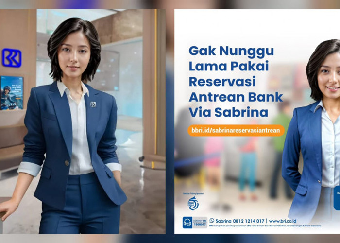 BRI Hadirkan Sabrina, Asisten Virtual Canggih untuk Layanan Perbankan 24/7 yang Praktis dan Solutif