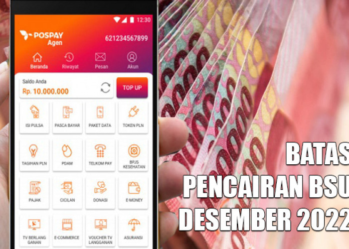 Pemerintah Perpanjang Batas Pencairan BSU hingga 27 Desember 2022, Ini Cara Pengambilan Lewat Pospay