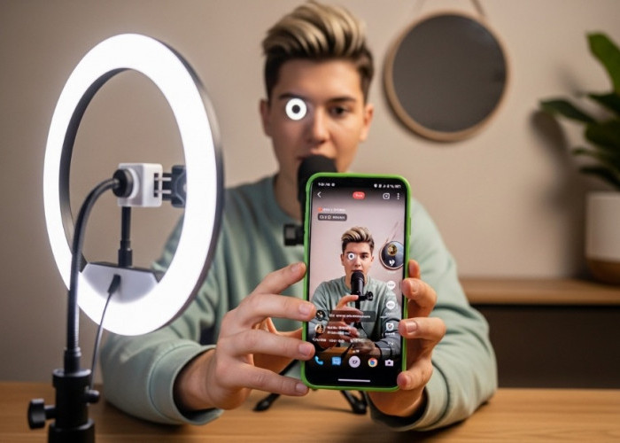 HP Murah Kamera Bagus untuk TikTok dan Reels yang Lagi Diburu Konten Kreator