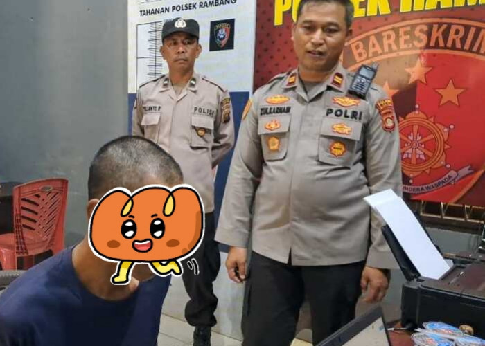 Operasi Sikat Musi I Tahun 2026, Team Macan Putih Polsek Rambang Ungkap Kasus Curanmor dan Amankan Pelaku