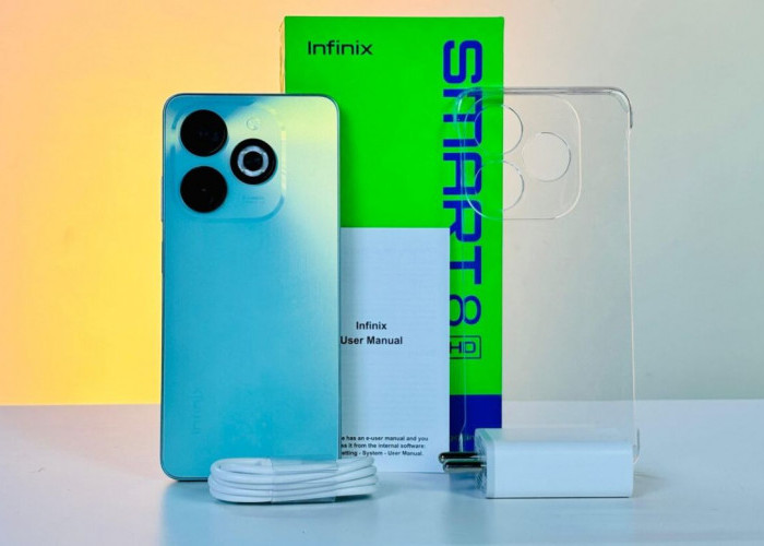 Sejuta Dapat Apa? Infinix Smart 8 Bisa Jadi Rekomendasi HP Keren Buat Anak SMA, Harga Terjangkau 