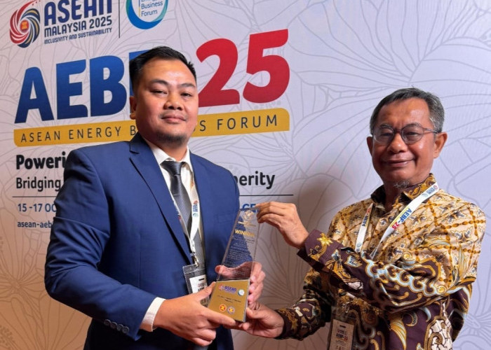 Pertamina EP Limau Field Raih Penghargaan di ASEAN Energy Awards 2025