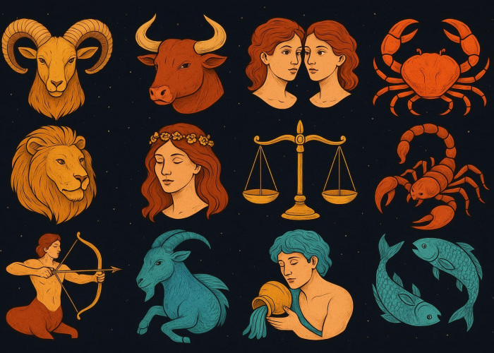 Ramalan Zodiak Rabu 13 Agustus 2025: Cancer Bahagia, Capricorn Terlepas dari Masalah