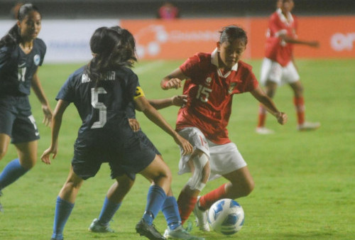 Timnas Garuda U-18 Womens Taklukkan Singapura 1-0