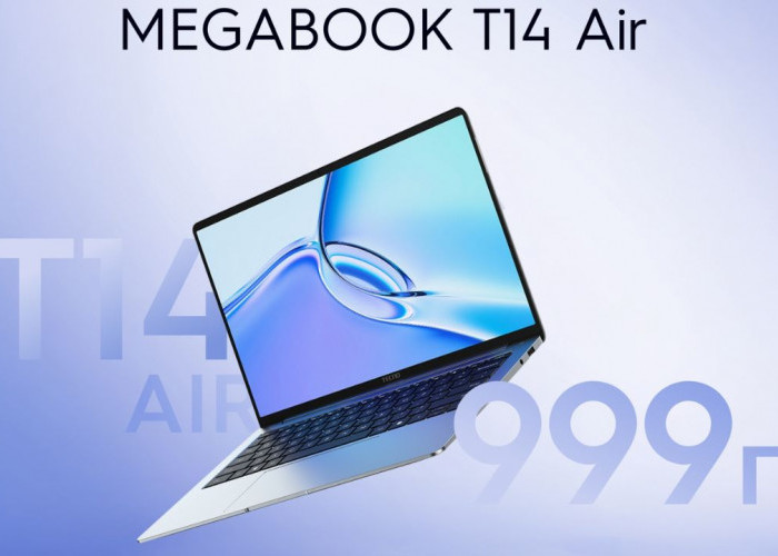 Tecno Megabook T14 Air: Laptop Ultra Ringan dengan Beragam Fitur Berbasis AI Terbaru! Solusi Pintar Tahun Ini
