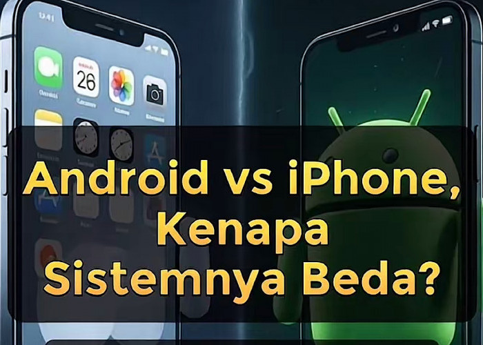Pilih Handphone iPhone atau Android Itu Ternyata Soal Aturan, Kamu Mau Nurut Diatur atau Mau Suka-suka, Bebas!