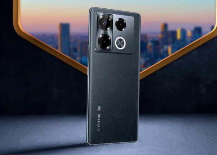 HP Infinix Note 40 Pro dan Hot 70 Cocok untuk Game dengan Layar AMOLED