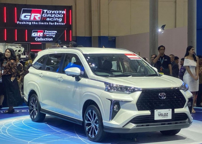 Toyota Veloz Hybrid 2026 Memadukan Efisiensi Bahan Bakar Tinggi dengan Motor Listrik Responsif