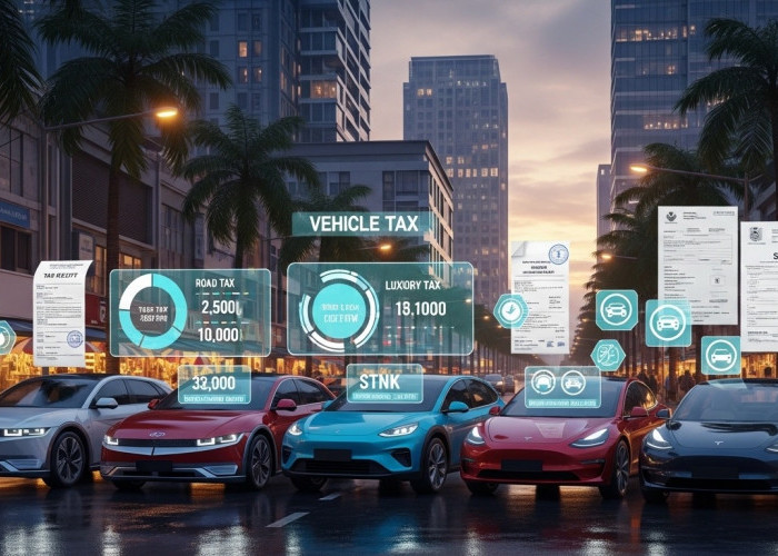 Utak-atik Pajak Kendaraan Listrik 2026, Ini Dampak Besar bagi Pemilik EV