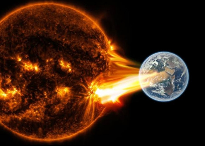 NASA 'Warning' Bakal Ada Badai Matahari Besar, Bumi Dalam Ancaman Kiamat?