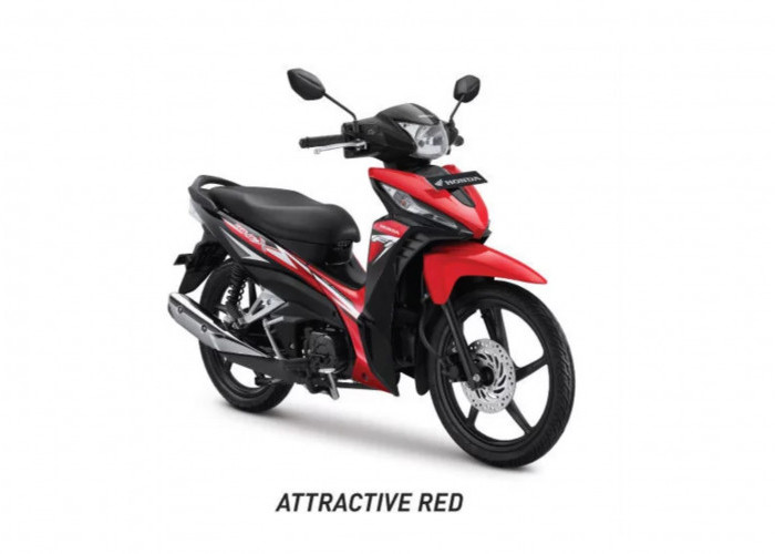 Honda Revo 2026, Motor Bebek Irit untuk Harian dengan Mesin Andalan