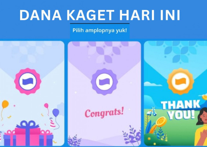 Cuma Hari Ini! Ada Saldo Gratis DANA hingga Rp102.000, Satu Klik Langsung Masuk ke Akun Kamu