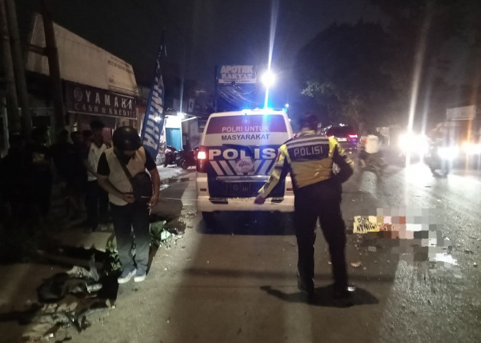 Adu Kambing Sesama Sepeda Motor di Plaju Palembang, Seorang Remaja Tewas, 2 Orang Lain Tak Sadarkan Diri 